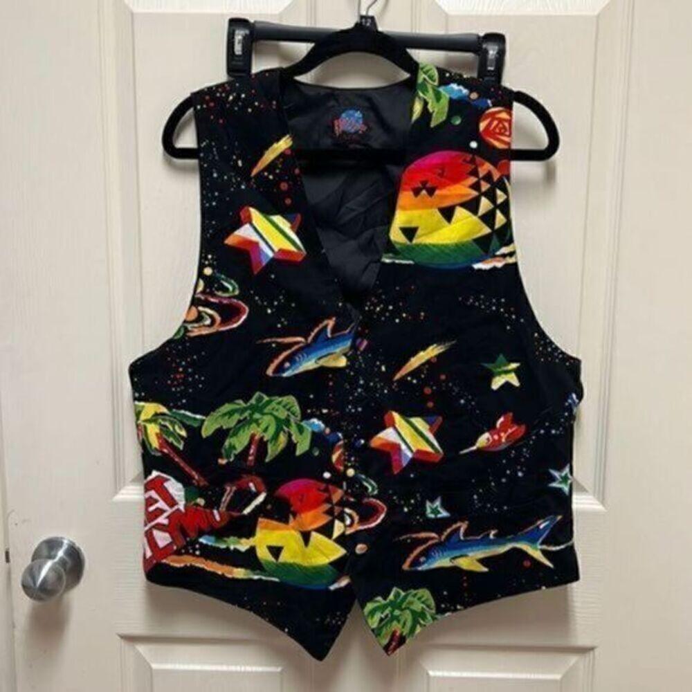 Planet Hollywood Vest   